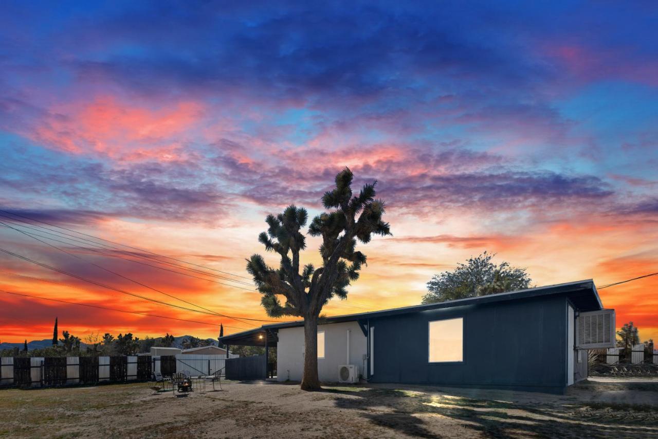 Desert Serenity In Yucca/Joshua Tree W/Ac & Fire Pit Юкка-Вэлли Экстерьер фото